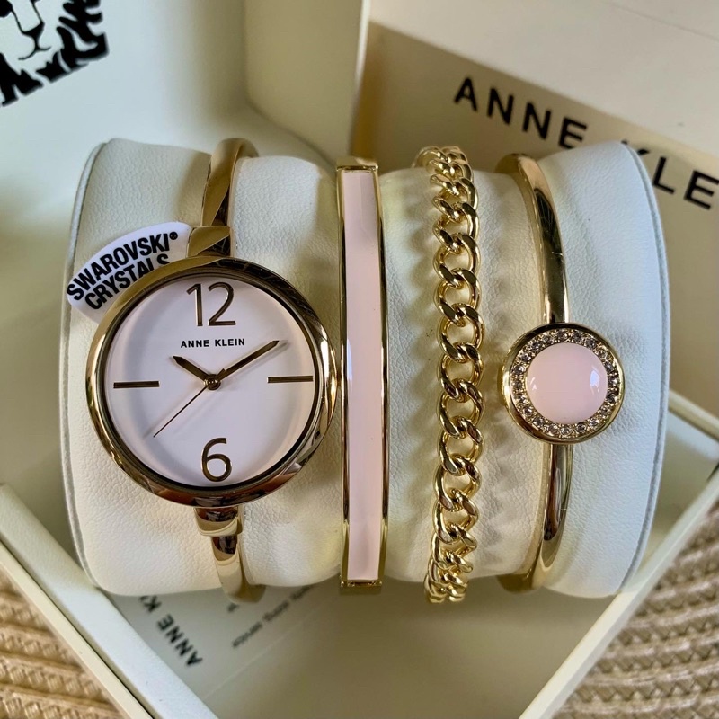 Anne klein 2024 watch set price