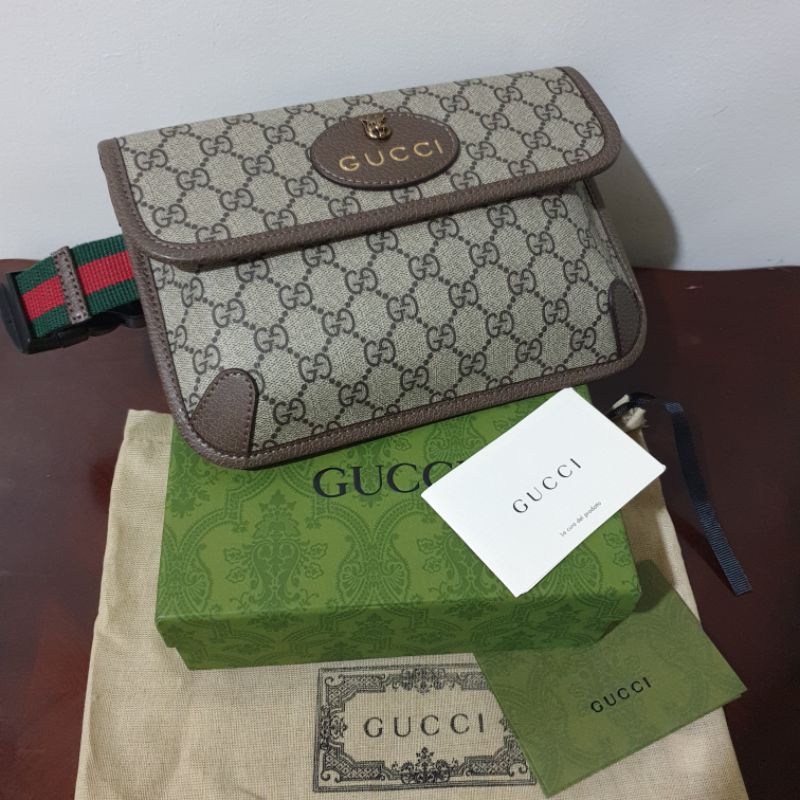 Gucci belt store bag mirror