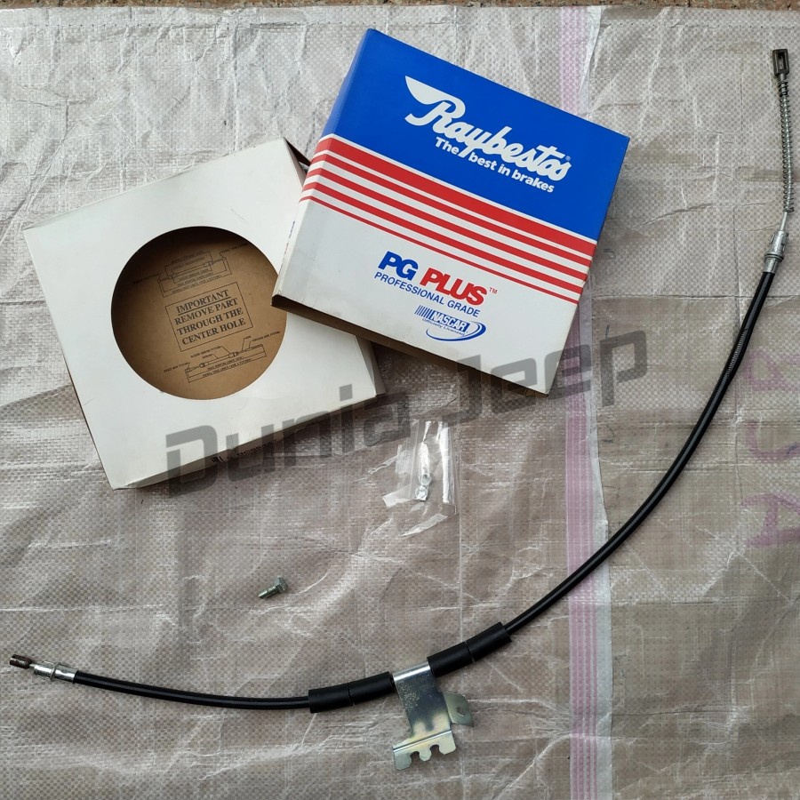 Lh Jeep Grand Cherokee 4.0 4000 Left Handbrake Cable Shopee Philippines