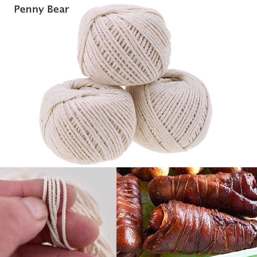 [Penny Bear] 1Roll 229 feet Butcher's Cotton Twine Meat Trussing Turkey ...