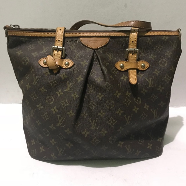 Louis Vuitton, Bags, Discontinued Louis Vuitton Palermo Gm