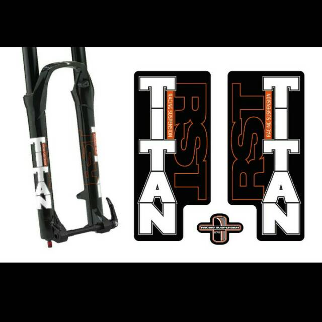 rst titan fork