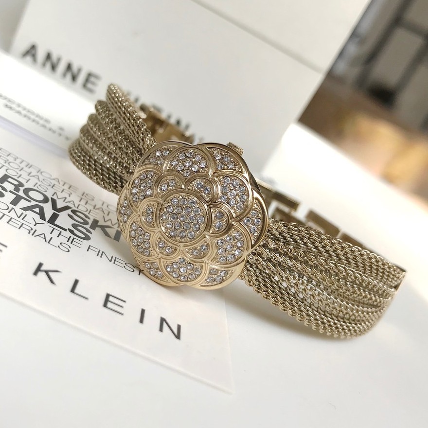 Anne klein flower watch sales