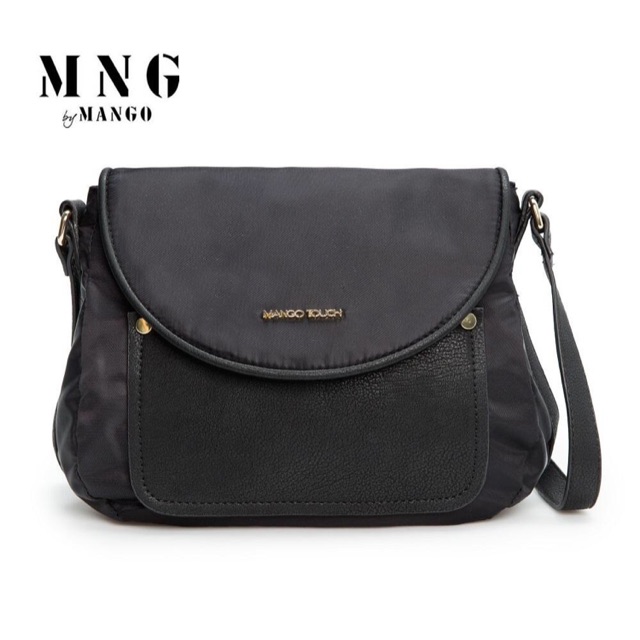 Mango nylon best sale crossbody bag