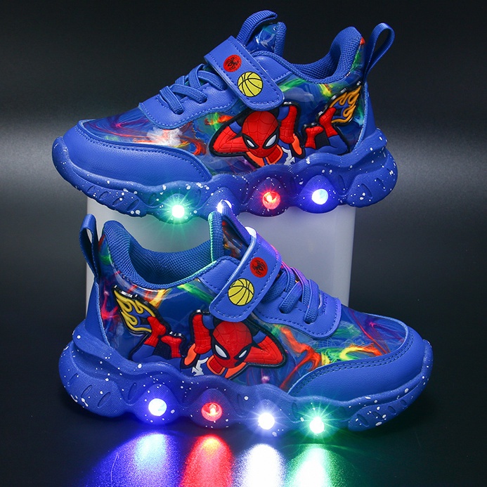 Light up shoes for kids boy LED sneakers size 2334 Shopee Philippines