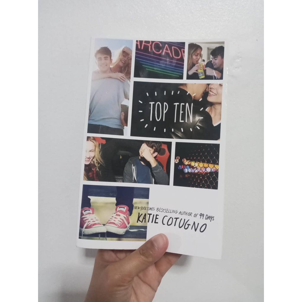 Top Ten by Katie Cotugno preloved Shopee Philippines