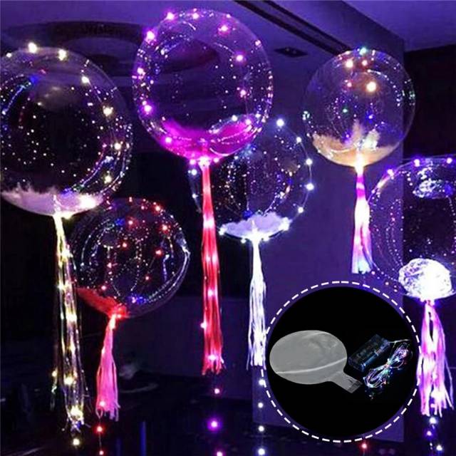 PVC Balloons and Lights | Shopee Philippines