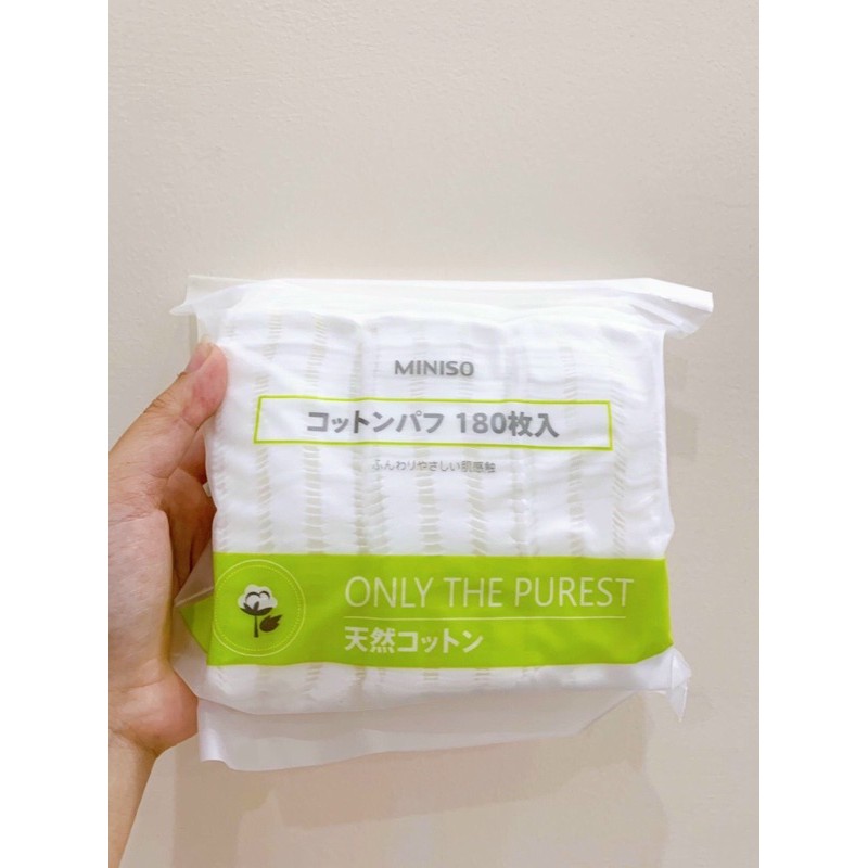 Miniso Makeup Remover 180 Pieces Japan Shopee Philippines