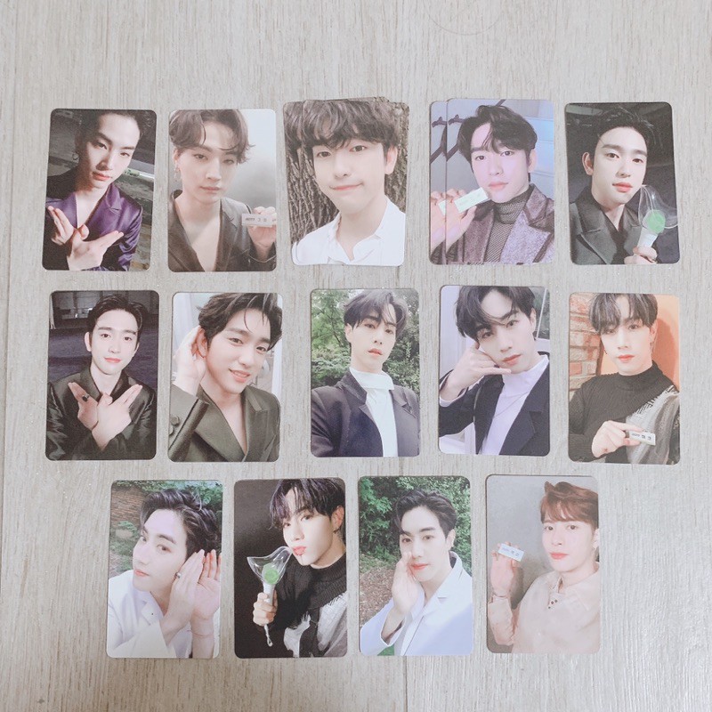 UPDATED GOT7 Call My Name Photocard | Shopee Philippines