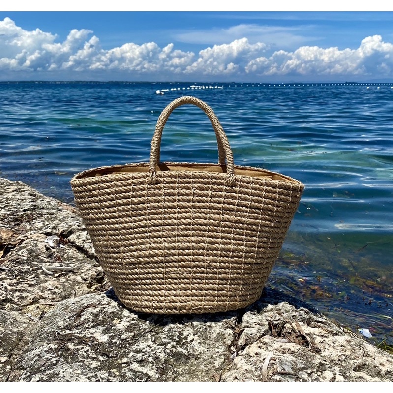 2356 Native Abaca Fiber Rope | Shopee Philippines