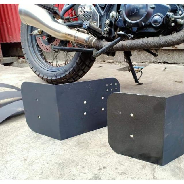 Skid plate for cafe racer classic | Shopee Philippines