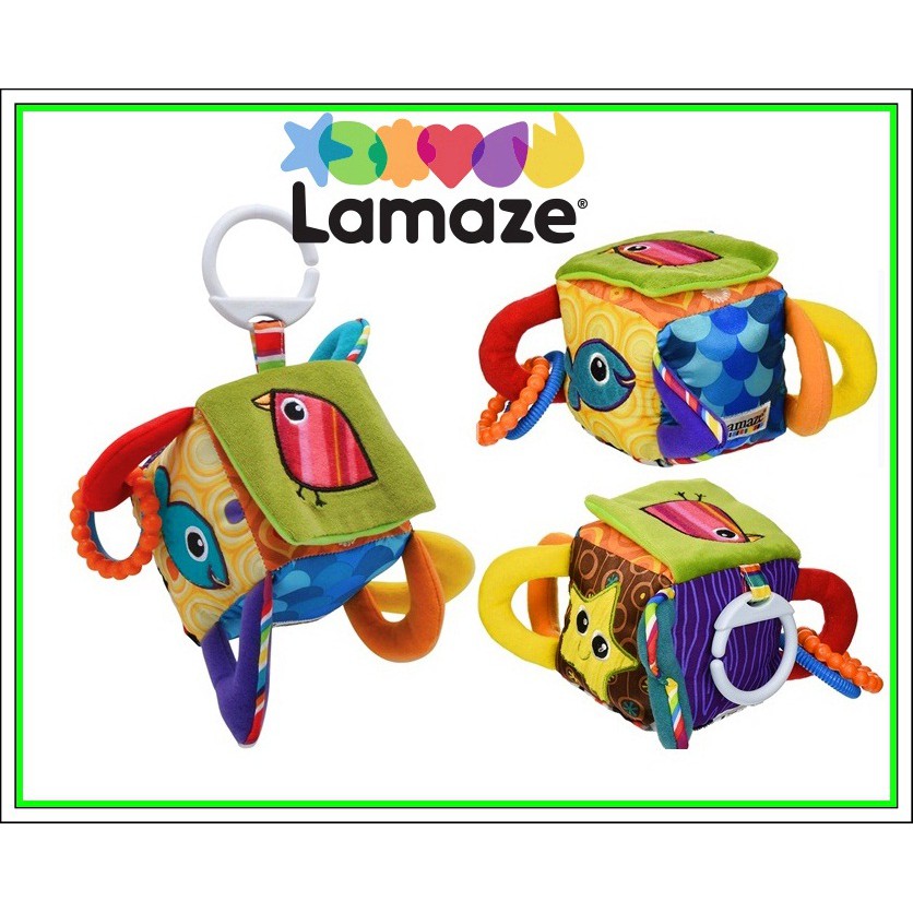 Lamaze store cube toy