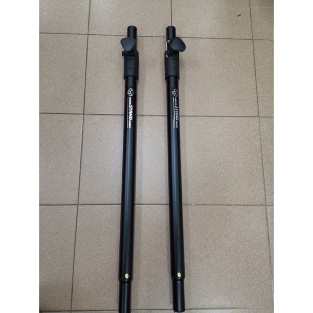 Universal Subwoofer To Top Speaker Pole Mount Stand 1Pair | Shopee ...