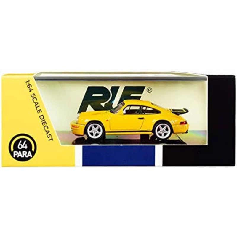 Para64 Para 64 Porsche Ruf CTR Yellowbird 1987 Blossom Yellow color ...