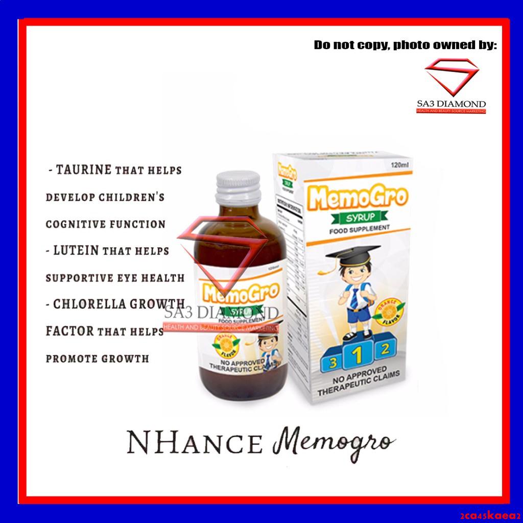 spotMemoGrow (Memogro) Syrup by Nworld (EXP2022) Shopee Philippines