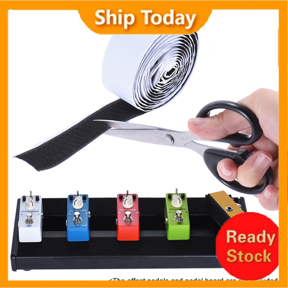 Pedalboard Pedal Mounting Tape Fastener Length 2M Width 3CM For Guitar