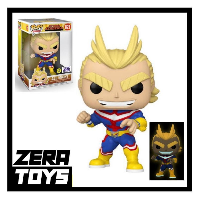 Funko Pop Animation My Hero Academia All Might Gitd 10