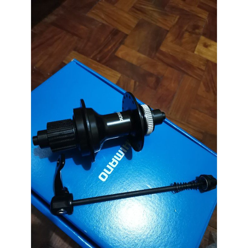 shimano m6100 hubs