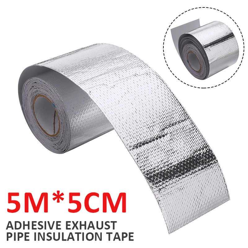 20m Exhaust Heat Tape Manifold Downpipe High Temperature Bandage Tape 