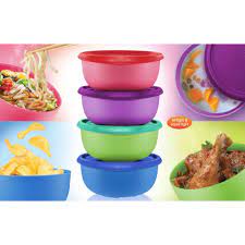 Tupperware Bowl of Joy Set (4pcs) | Shopee Philippines