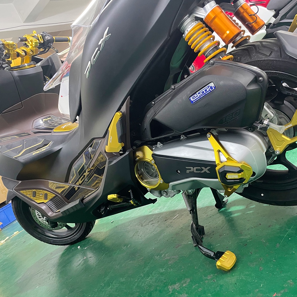 【SEMSPEED】 Honda Motorcycle Engine Guard Case Slider Cover Protector ...