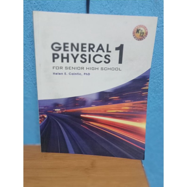 GENERAL PHYSICS (SECOND HAND) | Shopee Philippines