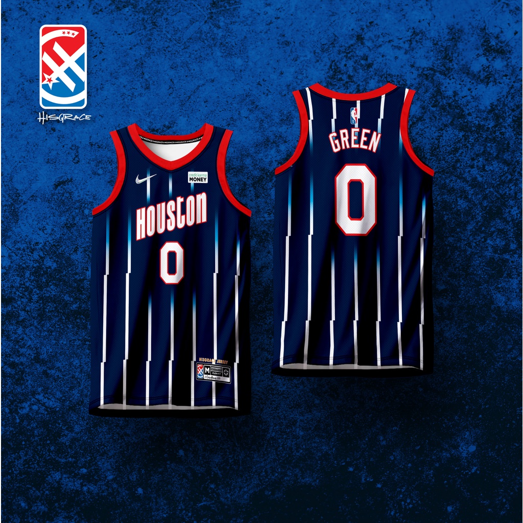 Houston rockets jersey design hotsell