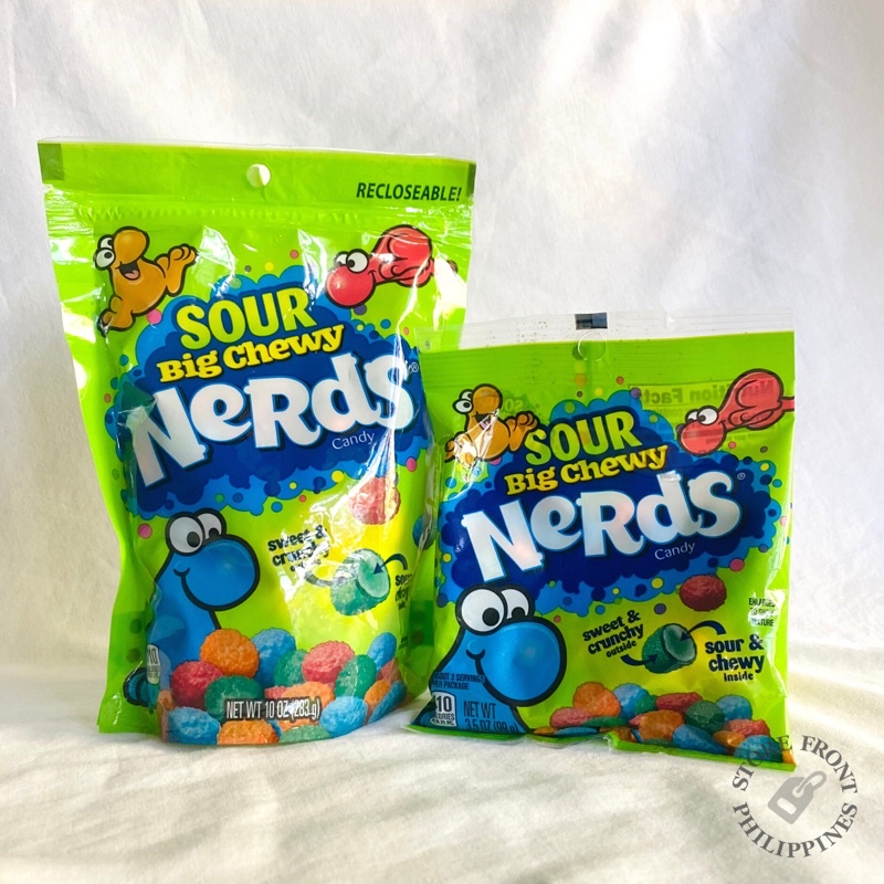 [ON HAND] Nerds Sour Big Chewy Jumbo-sized Candy and Big Chewy ...