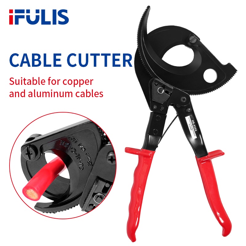 240/400mm² Ratchet Cable Cutter Plier Ratchet Wire Cutter Plier Hand