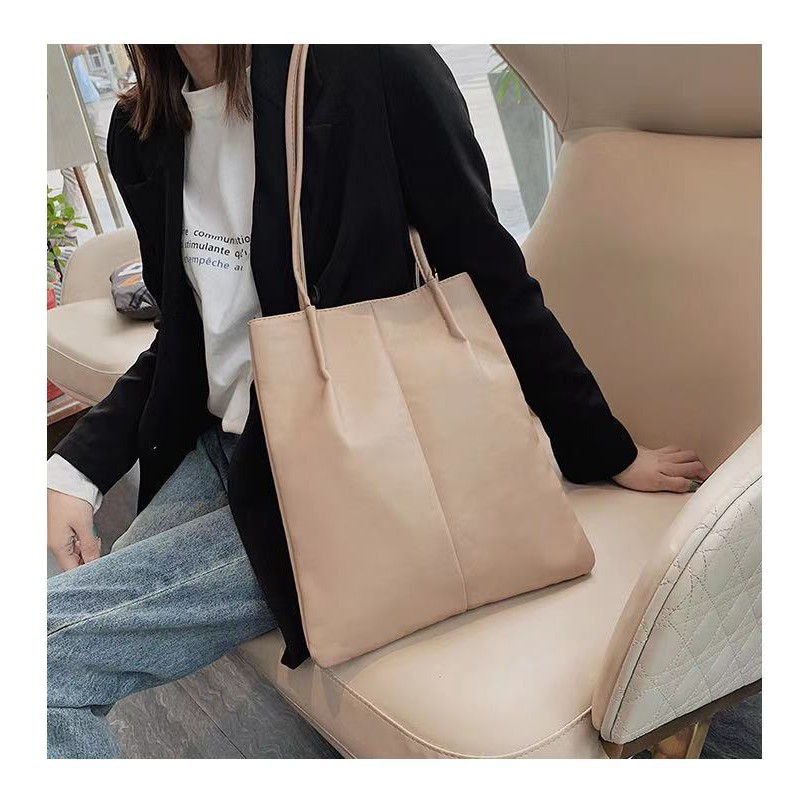 R&O #2767 Korean Simple Casual Leather Shoulder Bag | Shopee Philippines