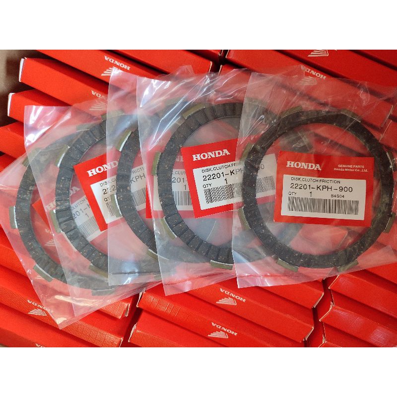 1SET TMX 155 CLUTCH LINING, 5pcs for 1set fit for HONDA, RUSI, EURO ...