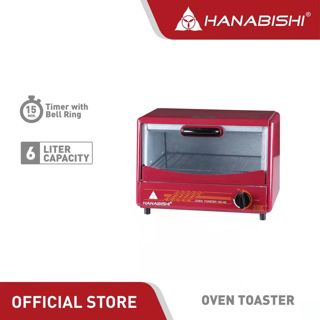 Hanabishi Oven Toaster 6L HO43 Shopee Philippines