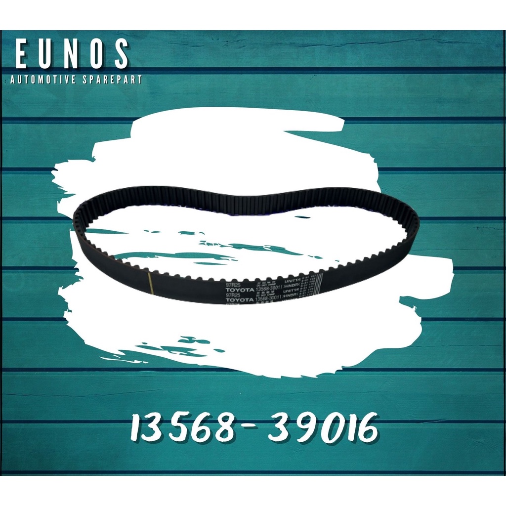 Original INNOVA/HILUX/FORTUNER TIMING BELT!! Pn 1356839016 Shopee