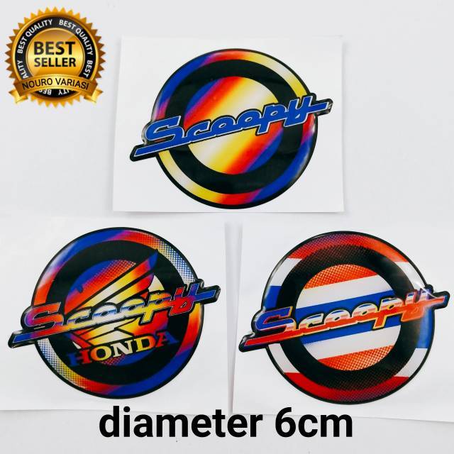 Honda scoopy scopy logo emblem BEST QUALITY | Shopee Philippines