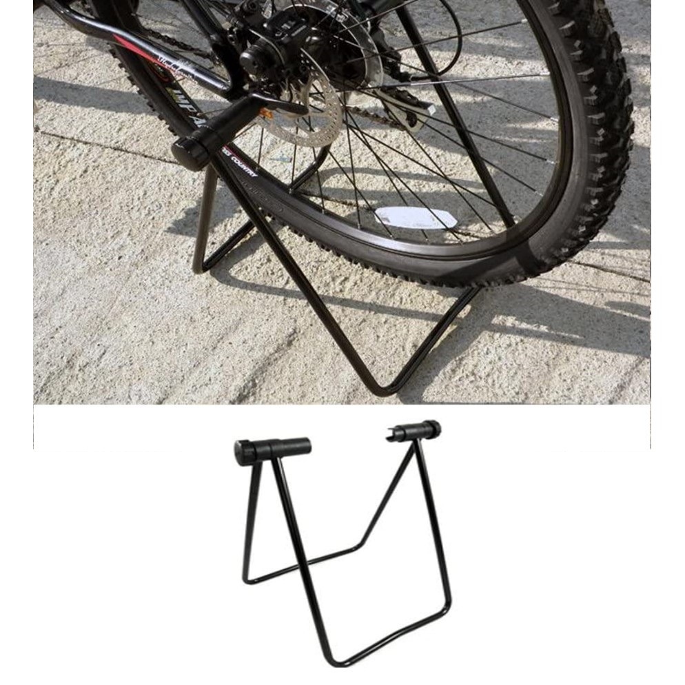Bicycle U Type Parking Frame Foldable Bike Stand Shopee Philippines