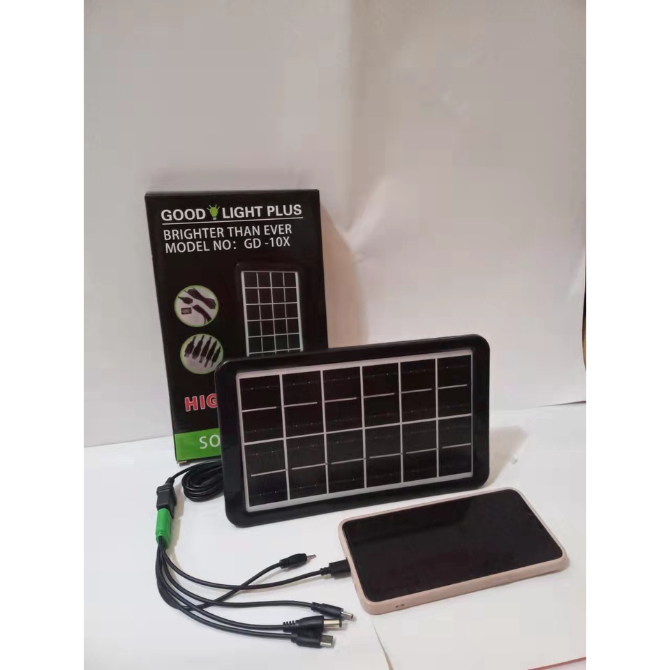 GD Plus GD-10X Original Solar Panel High Quality 6V Universal Charge ...