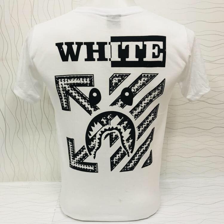 Off white shirt design sale