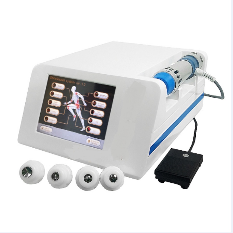 portable mini shockwave machine professional shock wave therapy massage ...