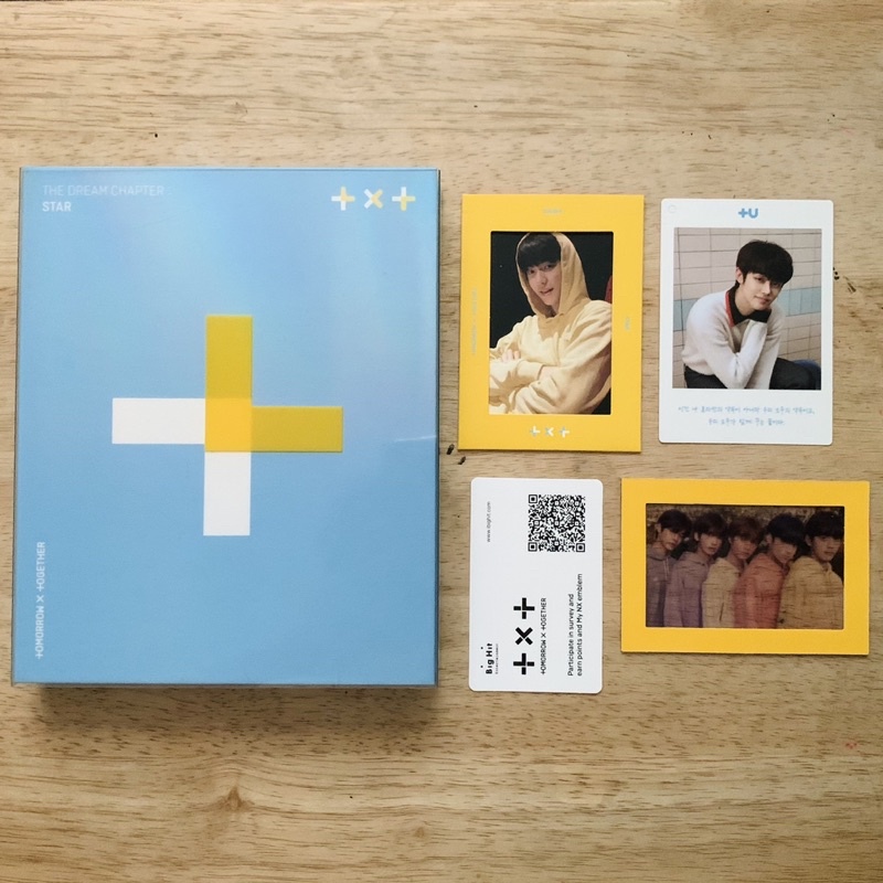 UNSEALED TXT Tomorrow By Together - The Dream Chapter: Star Album