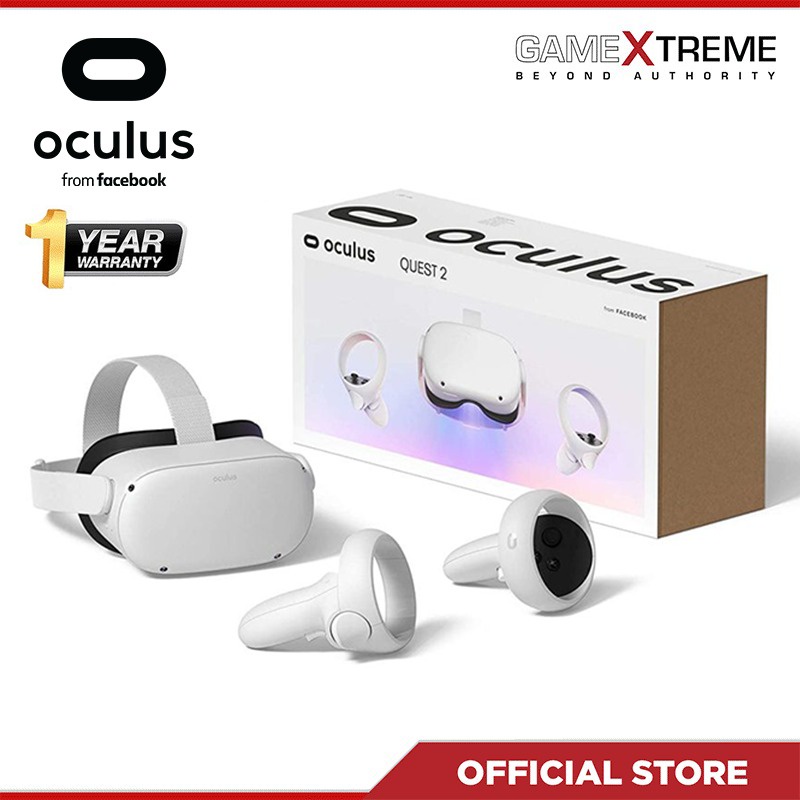 Oculus Quest 2 128GB All In 1 VR Headset | Shopee Philippines
