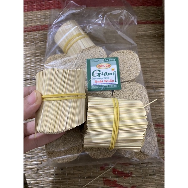1 Bundle of bamboo toothpicks made from Nhat giang - Bamboo toothpicks ...