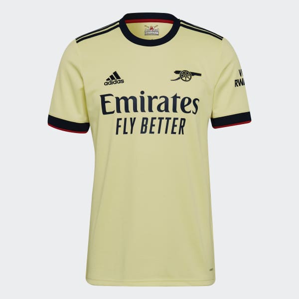 Fly emirates hotsell yellow jersey