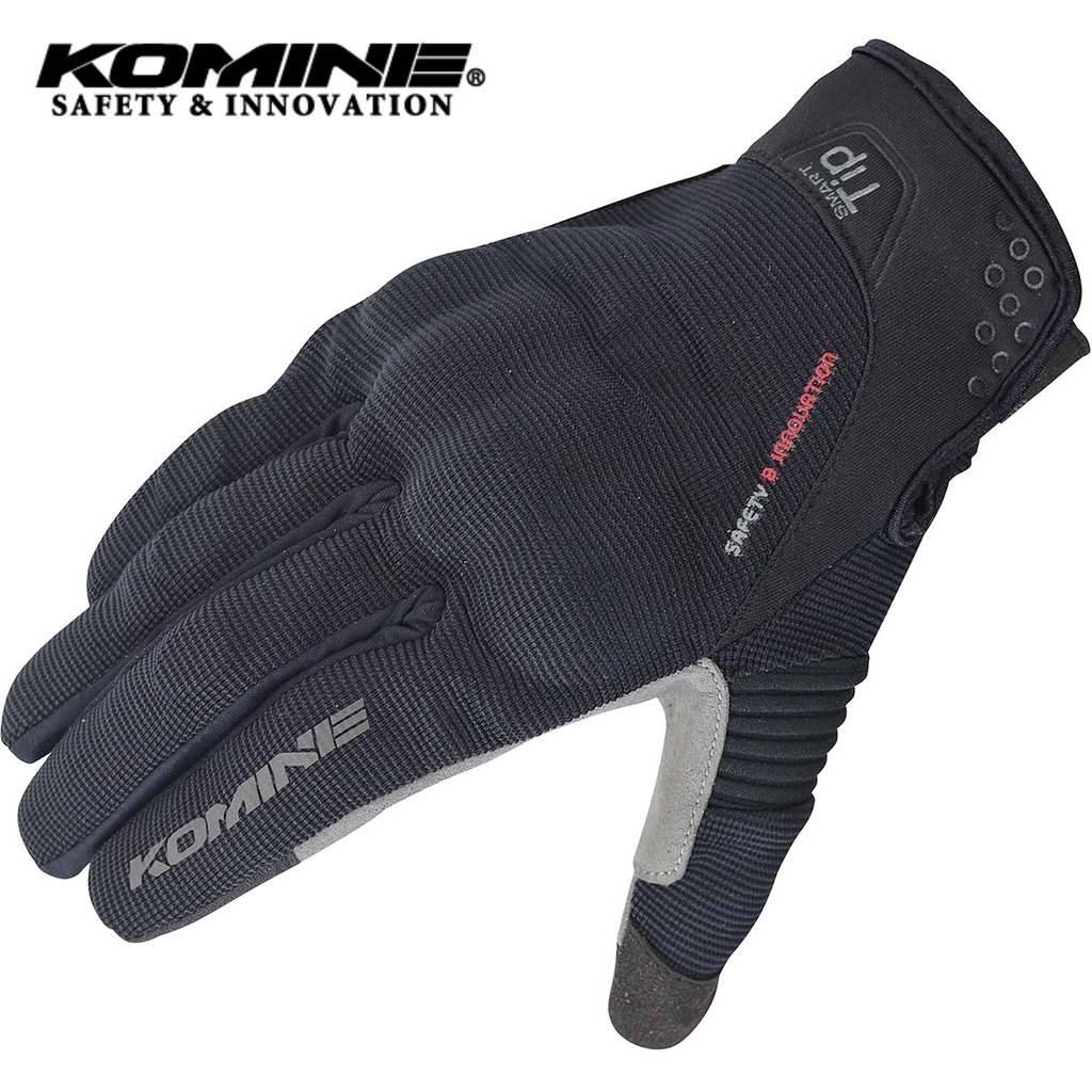 Komine GK183 Protect Mesh Glove BRAVE Touch Screen Glove Motorcycle