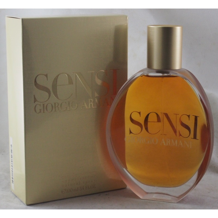 Giorgio Armani Sensi for Women 100ml EDP DISCONTINUED Shopee