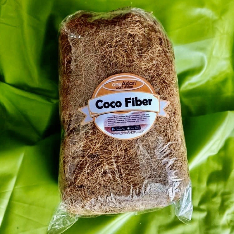 Coco Fiber High Quality All Natural 250g | Shopee Philippines