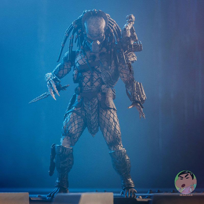 Genuine Stock Hiya 1/18 3.75 Inch AVP Alien vs. Predator Warrior