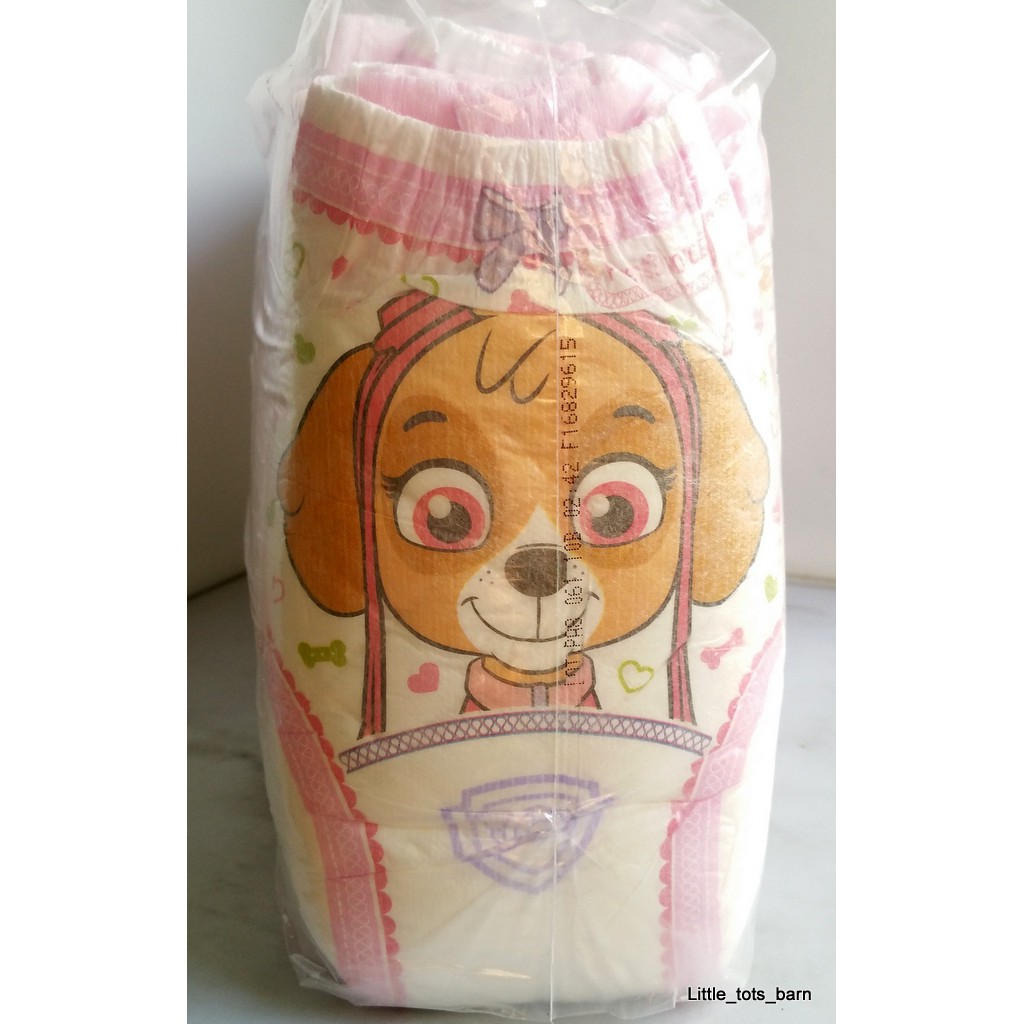 LTB PARENT'S CHOICE GIRLS PAW PATROL PULL UPS DIAPER 23T Shopee