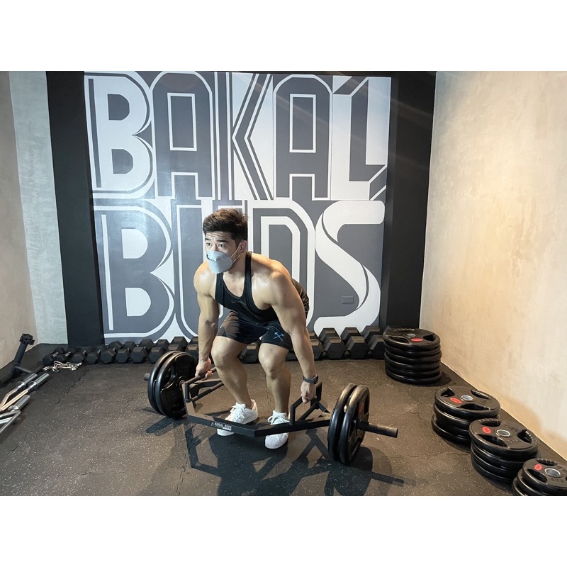 Trap Bar Open Hex for deadlift shrugs farmers walk and traps solid