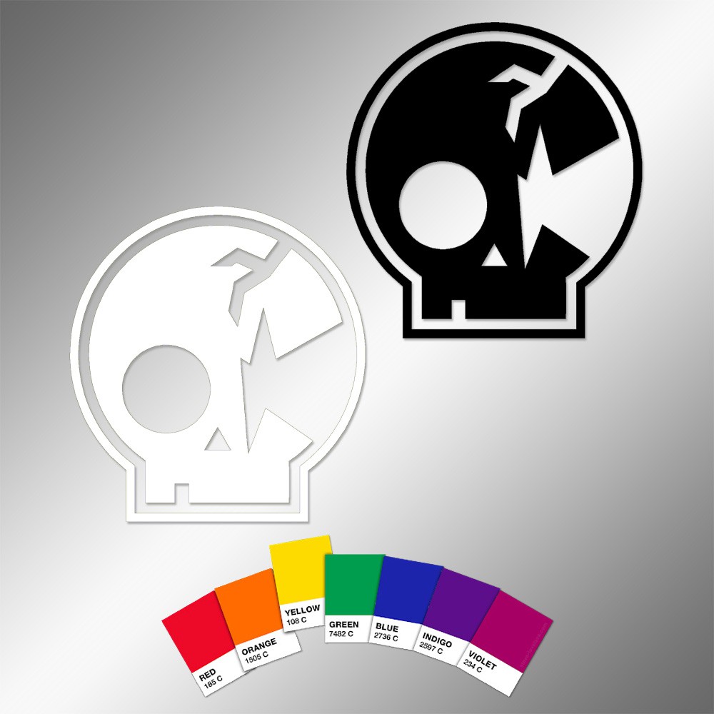 1X One OK Rock | Stickers | Decals | Single Color | Vinyl | Die-Cut ...