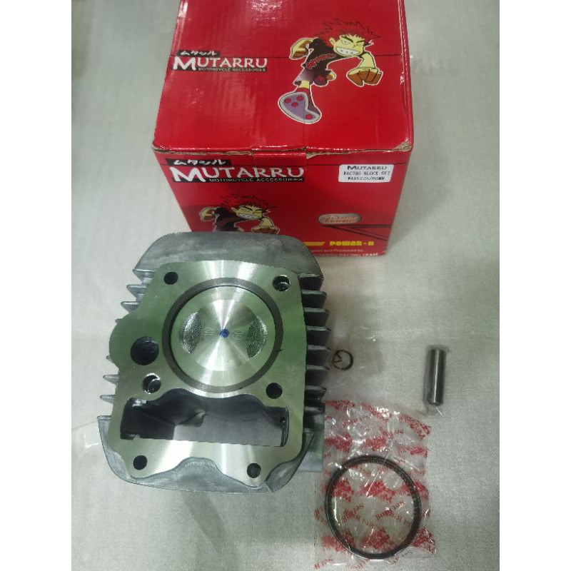 Cylinder Block Kit Honda Wave125/Xrm125 /Rs125 60mm Racing Mutarru
